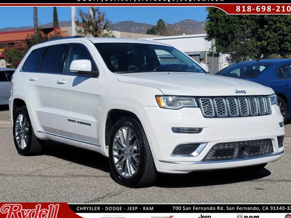 JEEP GRAND CHEROKEE 2018 1C4RJEJG4JC304655 image